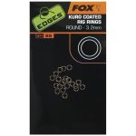 Fox Kroužky Edges Essentials Rig Rings 25 ks 3,2 mm – Sleviste.cz