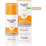 Eucerin Pigment Control emulze na opalování na obličej s depigmentačním účinkem SPF50+ středně tmavá 50 ml – Zbozi.Blesk.cz
