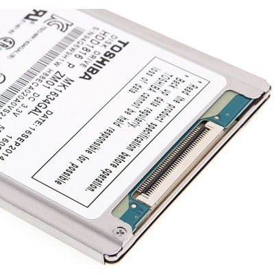 AppleMix HDD Toshiba MK1634GAL 160GB 1.8 CE/ZIF pro Apple iPod classic 7.gen. A1238 - kvalita A+ – Hledejceny.cz