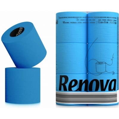 RENOVA Black Label oranžový 3-vrstvý 6 ks – Zboží Dáma