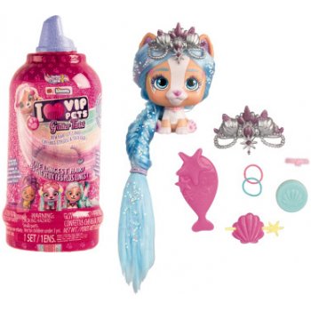 TM Toys VIP Pets GLITTER pejsek s doplňky série 2 PŘEKVAPENÍ