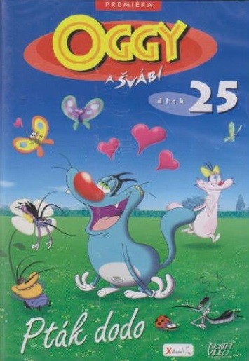 Oggy a švábi - 25 - Pták dodo