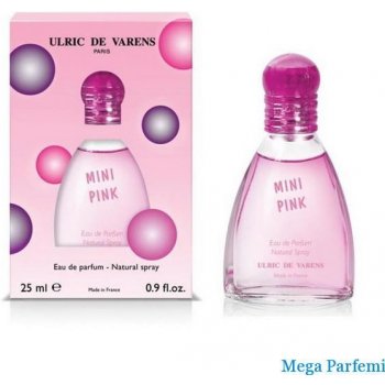 Ulric de Varens Mini Pink parfémovaná voda dámská 25 ml