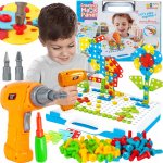 Magic kreativní panel s vrtačkou 151 dílů – Zboží Dáma