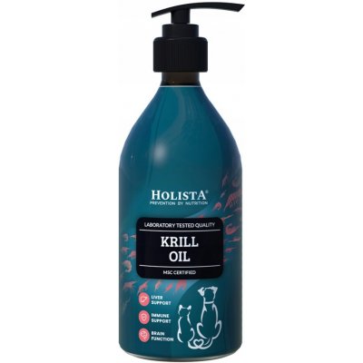 HolistaPets Krillový olej 400 ml – Hledejceny.cz