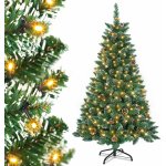 nabbi Vánoční stromek Christee 9 120 cm zelená – Zboží Dáma