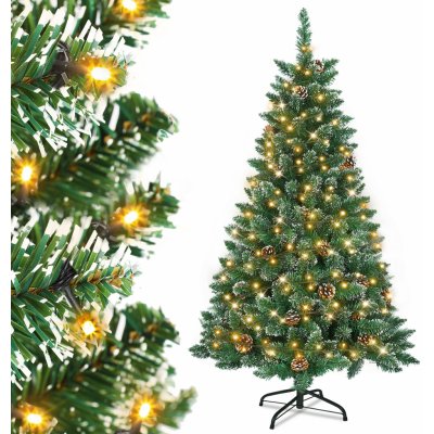 nabbi Vánoční stromek Christee 9 120 cm zelená – Zboží Dáma