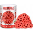 Mixit preclíky Jogurtová čokoláda s jahodami 250 g