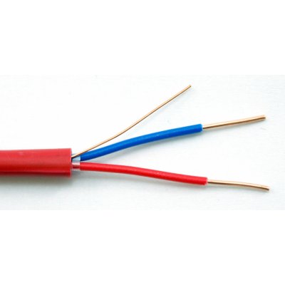 Allkabel JYSTY 1x2x0,8mm² červená 1 m – HobbyKompas.cz