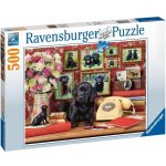 RAVENSBURGER Věrní přátelé 500 dílků – Hledejceny.cz