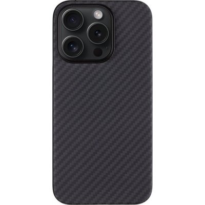 TACTICAL MagForce Apple iPhone 15 Pro - Aramidová vlákna - karbonový - černé