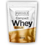 PureGold Compact Whey Protein 500 g – Zbozi.Blesk.cz