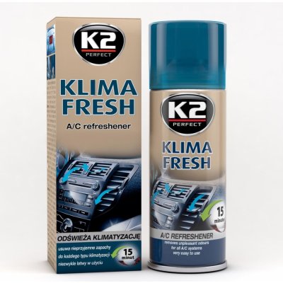 K2 KLIMA FRESH LEMON 150 ml – Zboží Mobilmania