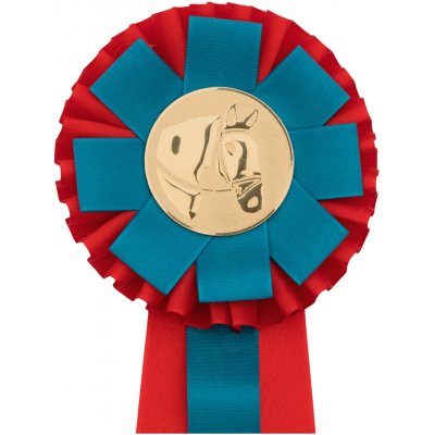 Kokarda dvouřadá VĚJÍŘ průměr 11 cm – HobbyKompas.cz