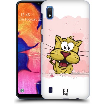 Pouzdro Head Case Samsung Galaxy A10 CELÝ TYGŘÍK – Zboží Mobilmania