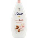 Dove Purely Pampering Almond pěna do koupele mandle a ibišek 500 ml