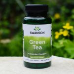 Swanson Green Tea 500 mg 100 kapslí – Hledejceny.cz