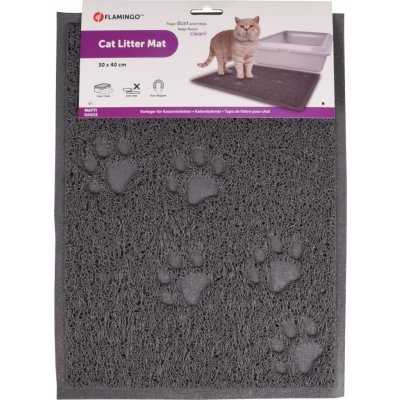 Flamingo Podložka před kočičí toaletu TUMBI 30 x 40 cm – Zbozi.Blesk.cz