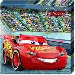 Procos ubrousky 33x33cm Cars – Sleviste.cz