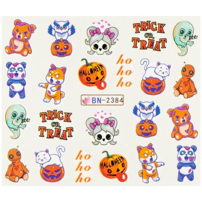 BIO nails Vodolepka BN 2384 halloween – Hledejceny.cz