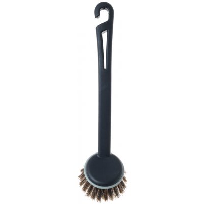 Hiteko Smart microfiber system Kartáč z pravých koňských žíní bílý šedý – Zboží Dáma