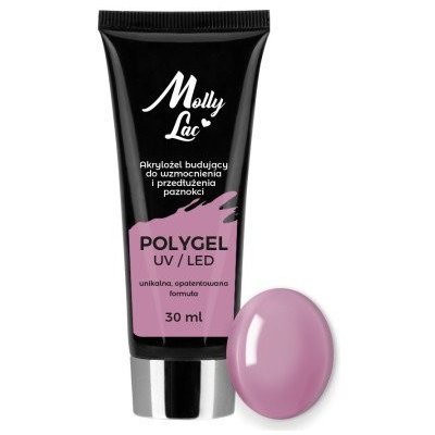 MollyLac Poly gel Hema/di-Hema free Bean Paste 30 ml – Zboží Dáma