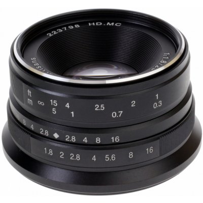 7Artisans 25mm f/1.8 Fujifilm X – Zboží Živě