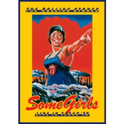 Rolling Stones - Some Girls - Live In Texas '78 DVD – Zbozi.Blesk.cz