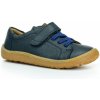 Dětské polobotky a mokasíny Froddo G3130241 dark blue