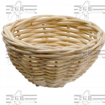 2GR Proutěné ptačí hnízdo Ø 10 cm art. 290/10 – Zbozi.Blesk.cz
