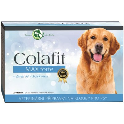 Colafit 4 Max Forte na klouby pro psy 4 x 100 tbl – Zboží Mobilmania