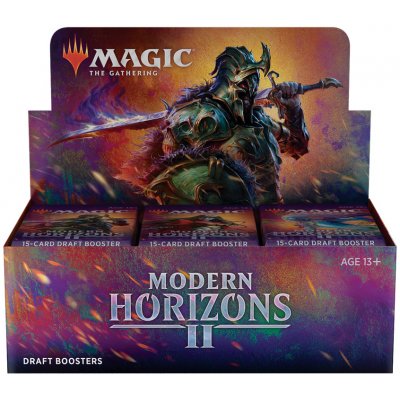 Wizards of the Coast Magic The Gathering: Modern Horizons 2 Draft Booster – Zbozi.Blesk.cz