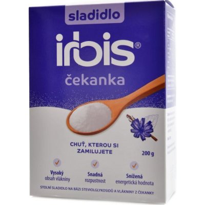 IRBIS Čekanka sypké sladidlo 200g – Zboží Mobilmania