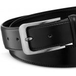 Zagatto kožený pásek ZG-SM-5060 černý – Zboží Dáma