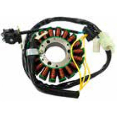 GAUSS stator (vinutí) alternátoru SUZUKI EN 125 YES, INTRUDER 125, KATANA 125 (OEM:32101-12F30; 32101-12F40; 32101-12FB0) | Zboží Auto