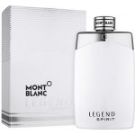 Mont Blanc Legend Spirit toaletní voda pánská 200 ml – Hledejceny.cz