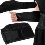 ISO Magnetický bedrový pás 24 magnetov 110 cm čierny – Zboží Dáma