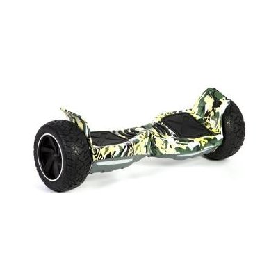 Hoverboard EcoWheel 8,5 HUMMER Army – Zboží Mobilmania