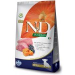 N&D Pumpkin Puppy Mini Grain Free Lamb & Blueberry 7 kg – Sleviste.cz