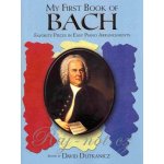 A First Book of BACH easy piano klavír – Hledejceny.cz