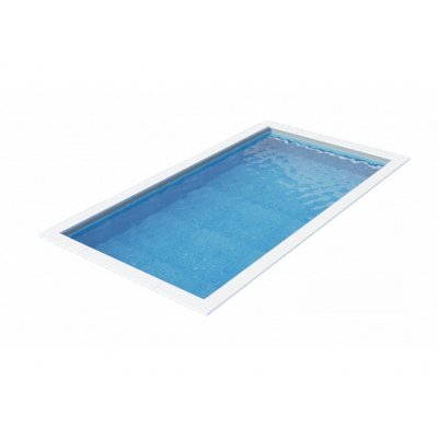 CF Block set De Luxe 6 x 3 x 1,5 m Šedá – Zboží Dáma