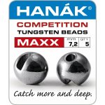 Tungstenové kuličky Hanák Competition MAXX Černý nikl 6,4mm 7ks – Zboží Dáma