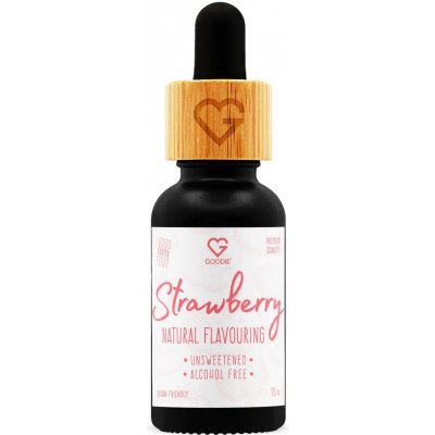 Goodie Jahodové přírodní aroma 15 ml – Zboží Dáma
