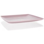 Talíř dezertní hranatý Culinaria 19 x 19 cm růžový BANQUET – Sleviste.cz