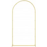 Kovová pergola VidaXL oblouk 200 cm – Hledejceny.cz