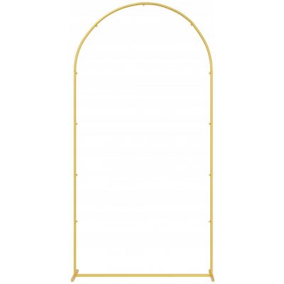 Kovová pergola VidaXL oblouk 200 cm – Hledejceny.cz