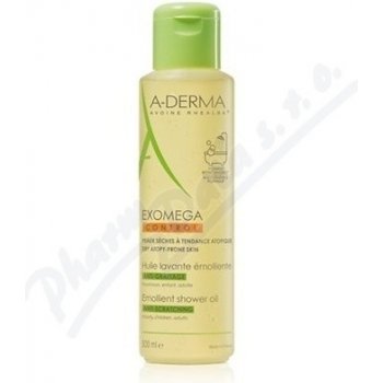 A-derma Exomega Control zvláčňující sprchový olej 500 ml