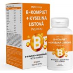 MOVit B-Komplet + Kyselina listová PREMIUM 90 tablet – Hledejceny.cz