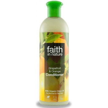 Faith in Nature přírodní kondicionér Bio Grapefruit a Pomeranč 250 ml