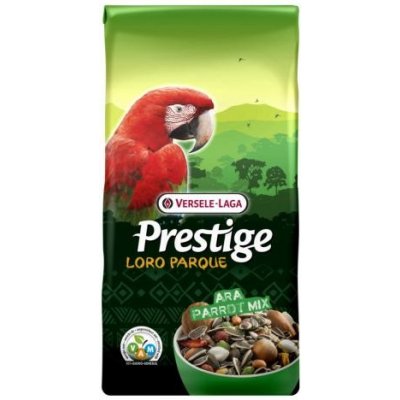Versele-Laga Prestige Premium Loro Parque Ara Parrot Mix 15 kg – Hledejceny.cz